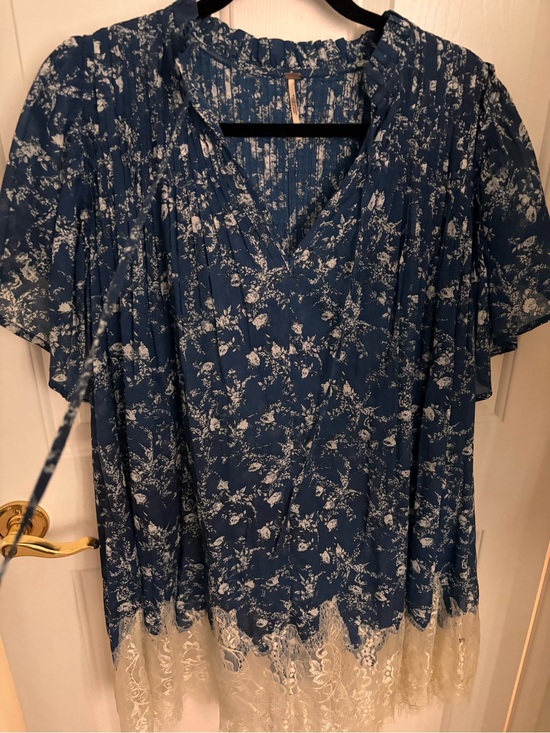 Free People Dresses & Skirts - Free People Marigold mini dress with lace